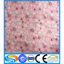 2015 reactive printed cotton flannel fabric, baby flannel products diaper